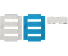 Intelek GNIAZDO MODULARNE KEYSTONE KĄTOWE SXF-M-1-45-WH-U SOLARIX