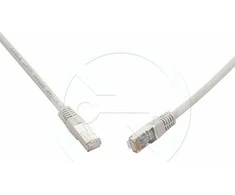 PATCHCORD SKRĘTKA SOLARIX CAT.6A SFTP 0,5m pilka