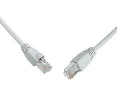 PATCHCORD SKRĘTKA SOLARIX CAT.6A SFTP 3m pilka