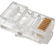 Solarix SOLARIX KRJ45 / 5-100 Solarix modulinis kištukas 8p8c CAT5e išlankstytas UTP kabelis / 1 vnt
