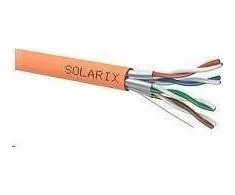 SOLARIX CAT.6A STP LSOH B2ca s1d1a1 vytos poros kabelis, 500 m ritė
