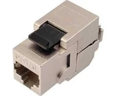 Solarix Solarix Savisriegio pagrindo akmuo CAT6 STP RJ45 SXKJ-6-STP-BK-SA