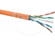 CABLE SOLARIX CAT.6 U/UTP LSOHFR B2ca s1d1a1 jungtis 500M
