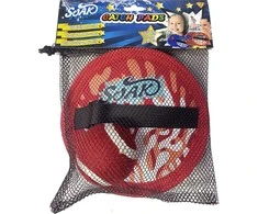 Solex SOLEX VELCRO CATCH BALL ŽAIDIMAS RAUDONAS AN-0510R
