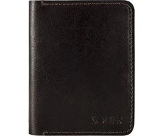 Solier Accessories Piniginė vyrams SOLIER SW10 SLIM - Tamsiai ruda