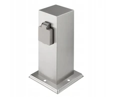 Solight sodo stulpas sidabrinis