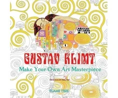 Solis Gustavo Klimto spalvinimo knyga
