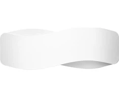 Sollux Lighting Sieninis šviestuvas TILA 40 baltas