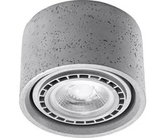 Sollux Lighting Lubinis šviestuvas BASIC 1 betonas