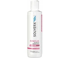 SOLVERX jautrios odos emulsija prausimuisi ir makiažui nuo veido ir akių pašalinti 200 ml