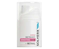 Solverx Veido kremas su retinalu 50 ml
