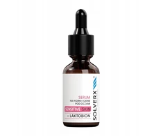 Solverx Kremas SOLVERX Sensitive Skin Serum nuo maišelių ir tamsių ratų po akimis 15 ml