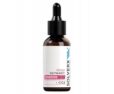 Solverx Sensitive Skin veido priežiūros priemonė su CICA 30 ml