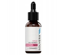 Solverx Veido serumas jautriai odai Serum su keramidais 30 ml (1078241)