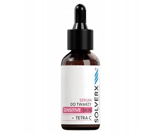 Solverx Veido serumas jautriai odai Serum (TETRA C) 30 ml