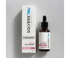 Solverx Veido serumas jautriai odai Serum su keramidais 30 ml (1078241)