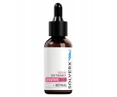 Solverx Veido serumas Sensitive Skin Veido serumas su retinalu 30 ml