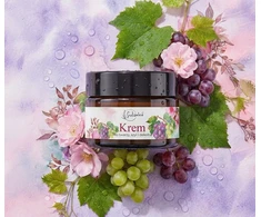 Solverx Palaima Vynuogių veido kremas su AHA rūgštimis 50 ml (1078470)