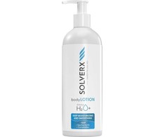 Solverx SOLVERX Deep H2O+ Balsam do ciała głęboko nawilżający - skóra przesuszona i odwodniona 400 ml