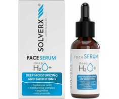 SOLVERX Deep H2O+, 30 ml