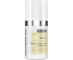 Solverx SOLVERX DERMOPEEL šveitiklis su 20 % askorbo rūgštimi, 30 ml