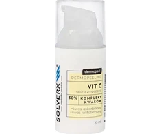 Solverx SOLVERX DERMOPEEL šveitiklis su 20 % askorbo rūgštimi, 30 ml