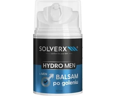 Solverx Hidro balzamas po skutimosi vyrams 50ml