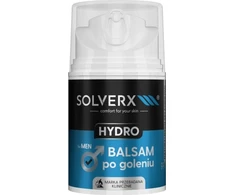 Solverx Hidro balzamas po skutimosi vyrams 50ml