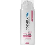 SOLVERX Sensitive Skin Face &amp; Body, 150 ml
