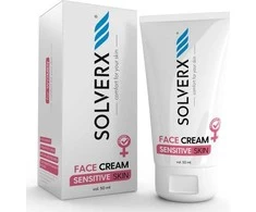 SOLVERX Sensitive Skin for Women, 50 ml