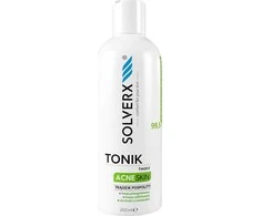 Solverx Acne Skin veido tonikas spuoguotai ir riebiai odai 200ml