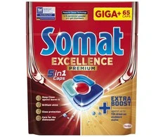 KAPSULĖS INDAPLOVIŲ SOMAT PREMIUM 65VNT