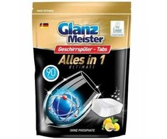 Somat Mondex GLANZ Meister indaplovės tabletės 90vnt Doypack PVOH Eco Label 1,44kg