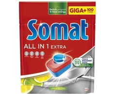 TABLETĖS INDAP SOMAT ALLIN1 EXTRA 100VNT