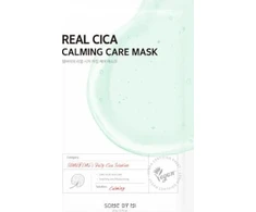 Some By Mi Real Cica Calming Care Mask raminanti veido kaukė jautriai odai, 20 g