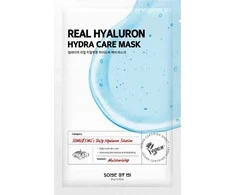 SOME BY MI Real Hyaluron Hydra Care Mask - intensyviai drėkinanti lakštinė kaukė su hialurono rūgštimi, 1 vnt