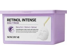 „Some By Mi“ – intensyvi kasdienė kaukė „Retinol Intense“, 30 vnt.