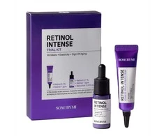 Kosmetikos rinkinys SOME BY MI RETINOL INTENSE TRIAL KIT [Serum 10ml, Paakių kremas 10ml]
