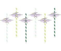 PartyDeco pterodaktilo šiaudeliai 19,5 cm mišinio A6 25943