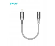 Telforceone BWOO Adapteris Lightning to 3.5MM Jack BZ66