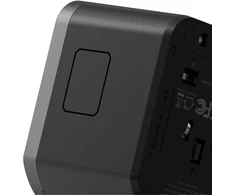 Somostel maitinimo adapteris visam pasauliui 2x USB 2.4A QC3.0 juodas SMS-A22 (35523)