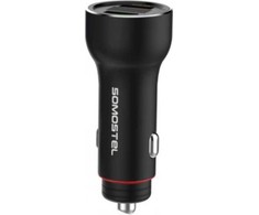 Somostel SMS-A89 įkroviklis 2x USB-A 2,4 A (28940)