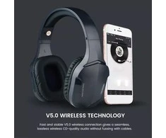 Bluetooth ausinės Somostel (CJ08) raudonos