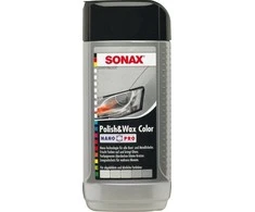 SONAX Polirolis pilkos spalvos su vašku Polish&Wax, 250ml 296341