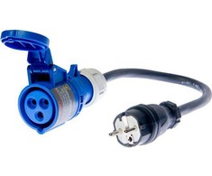 Sonel Pramoninis lizdo adapteris 16A (WADAPAT16F1)