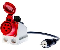 Sonel Daugiafazis lizdo adapteris 16A (WADAPAT16PR)