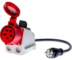 Sonel 32Trifazis lizdo adapteris (WAAAAGT32P)