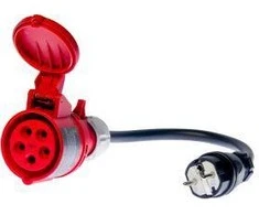 Sonel Dinaminės fazės lizdo adapteris 32A (WADAPAT32P)