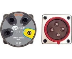 Sonel Adaptyvūs trijų fazės AGT-32A 4P lizdai (WAAAAGT32C)