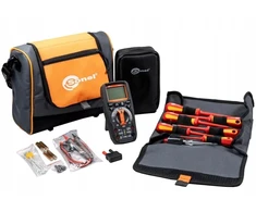 Sonel Įrankių rinkinys instalatora su wkrętakami i multimetrem CMM-30 WMGBWME11